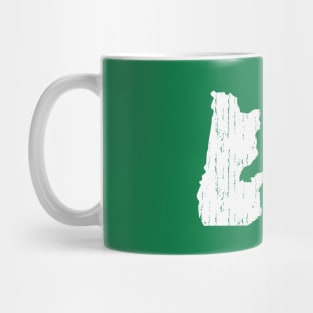 Bigfoot Country - Oregon Mug